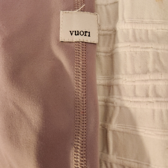 Vuori Leggings  Blush High Waist  Size XS - Picture 5 of 9